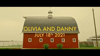 Wes Anderson Inspired Wedding Video | Olivia and Danny's Wedding Highlight Reel | July 2021