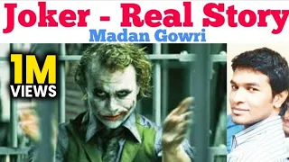 Joker Story | Tamil | Heath Ledger | Madan Gowri | MG