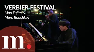 Mao Fujita and Marc Bouchkov begin their full cycle of Beethoven Violin Sonatas