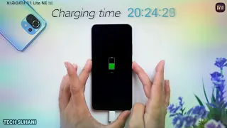 Xiaomi 11 Lite NE 5G, Charging Test