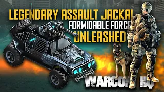 The Legendary Jackal: A Must-Have Addition to Your War Commander Army's Arsenal