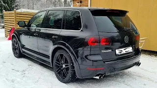 VW TOUAREG 6.0 W12 SOUND COMPILATION