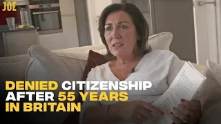 Denied citizenship after 55 years living in Britain