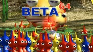 Beta64 - Pikmin / Super Mario 128