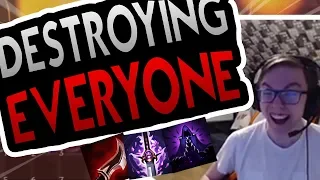 G2 THEBAUSFFS | DESTROYING EVERYONE WITH FULL AD SION