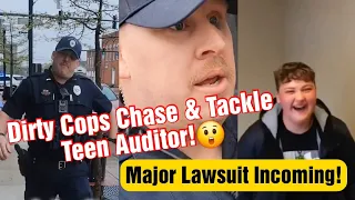 Cops Screw Up Big in Ohio!  Father Son Duo Arrested for Filming!