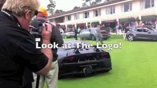 Lamborghini Sesto Elemento + INSANE REVS!!!
