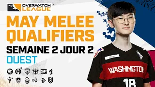 Overwatch League 2021 Saison | May Melee Qualification | Semaine 2 Jour 2 — Ouest