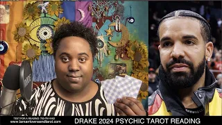 DRAKE 2024 PSYCHIC TAROT READING | MURDER, CREEPY BEHAVIOR WITH YOUNG ADULTS, EXPOSED, CAREER OVER