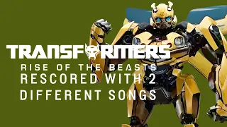 Transformers Rise of the Beasts Bumblebee Comeback Rescored with 2 Different Songs