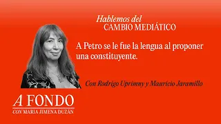 A Petro se le fue la lengua al proponer una constituyente