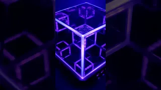 Tesseract INFINITY MIRROR CUBE