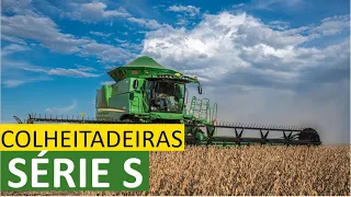 Colheitadeiras John Deere