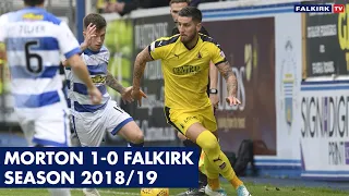 Morton 1-0 Falkirk | 2018/19