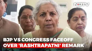 Nirmala Sitharaman Alleges "Greater And Greater Aggression" By Sonia Gandhi