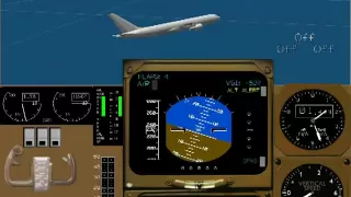 Air accident real voice recording and flight data