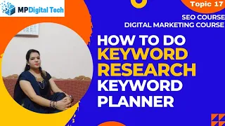 How To Do Keyword Research From Keyword Planner | How To Do Keyword Research | Keyword Research Tool