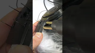 How to glue & fix headphones