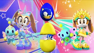 Sonic Forces - Easter Bunanza Event Coming Soon with Mystery Egg Chests - Unicorn Cream vs Spring