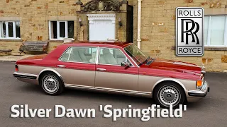 1997 Rolls Royce Silver Dawn 'Springfield'