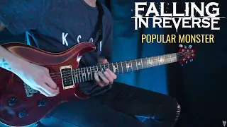 Popular Monster - Falling In Reverse - Tyler Pace (Guitar Cover)