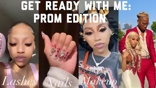 Get ready with me || PROM ￼Edition
