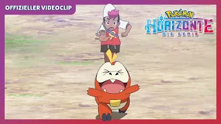Krokels Gesang! | Pokémon Horizonte: Die Serie | Offizieller Videoclip