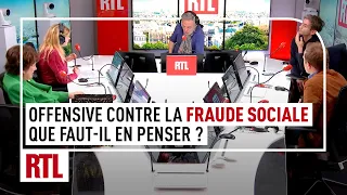 Nouvelle offensive contre la fraude sociale, la gauche est vent debout