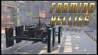 Farming helicopters | Crossout