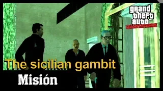 GTA Liberty city stories misión#70 (The sicilian gambit) [PS2]