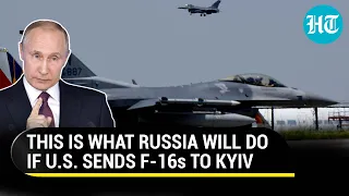 Russia Trains Military to Down U.S.-made F-16 Jets in Ukraine Skies; Lavrov Drops Bombshell