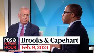 Brooks and Capehart on voters' concerns about Biden's age, Trump's ballot eligibility