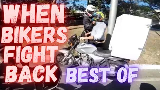 😡WHEN BIKERS FIGHT BACK 2021 | BEST COMPILATION 2021