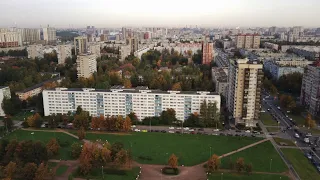 Искровский проспект. Сентябрь 2020.