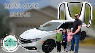 2021 Honda Civic Sedan | How Do Car Seats Fit?