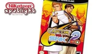Spotlight Video Game Reviews - Capcom vs. SNK 2 EO (Gamecube)