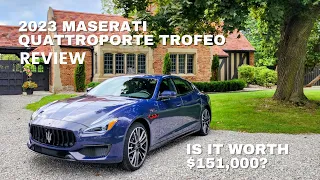 2023 Maserati Quattroporte Trofeo Review | Is It Worth $151,000?