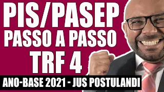 PIS/PASEP ANO BASE 2021 TRF 4 PASSO A PASSO RÁPIDO E FÁCIL RECEBER ABONO SALARIAL 2022