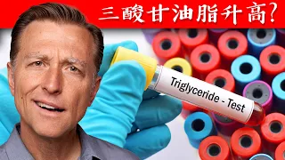 三酸甘油脂升高原因？簡單自然療法,柏格醫生 Dr Berg