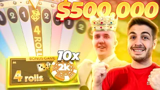 I HIT MAX WIN ON MONOPOLY!!! ($500,000)