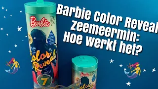 Barbie Color Reveal Zeemeermin: hoe werkt het?