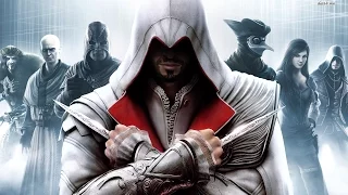 Assassin's Creed: Brotherhood All Cutscenes (Game Movie) PC Max 1080p HD