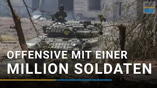 Eine Million Soldaten sollen Südukraine zurückerobern