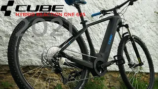 Cube Reaction Hybrid Pro 625 - 2021 | Unboxing | Assembly