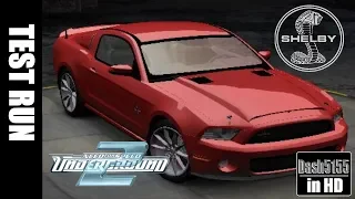 [MOD] Shelby Mustang GT500 - Need for Speed Underground 2