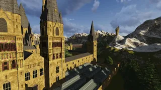 Virtual tour of Hogwarts