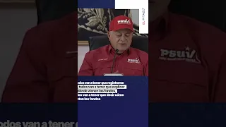 Diosdado Cabello anuncia que ley para controlar ONG será aprobada este #21may