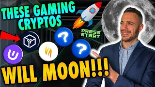 Top 5 Play To Earn Crypto Gaming Studio Coins Ready To 100X!