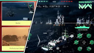 Map Badai is Back!! Review Map Baru dan Remake Badai Mangkin Keren | Modern Warships