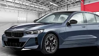 2024 BMW 5 Series G60 — DETAILED LOOK at the legendary car